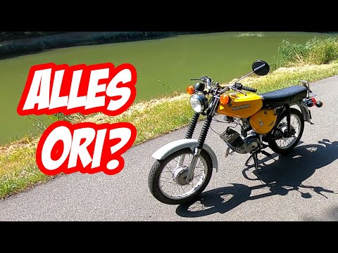 Ich fahre eine gut restaurierte Simson S51 | Hartriders