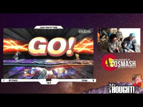 Enrique (Lucas) Vs. HLG | Kaotic (Yoshi) - Smash 4 LQF