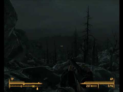 Let's Play Fallout 3 (German) #127 - Gebirge und Steine