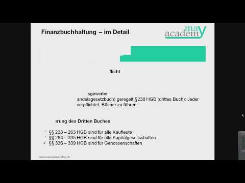 Rechnungswesen Finanzbuchhaltung Fibu - Teil 1