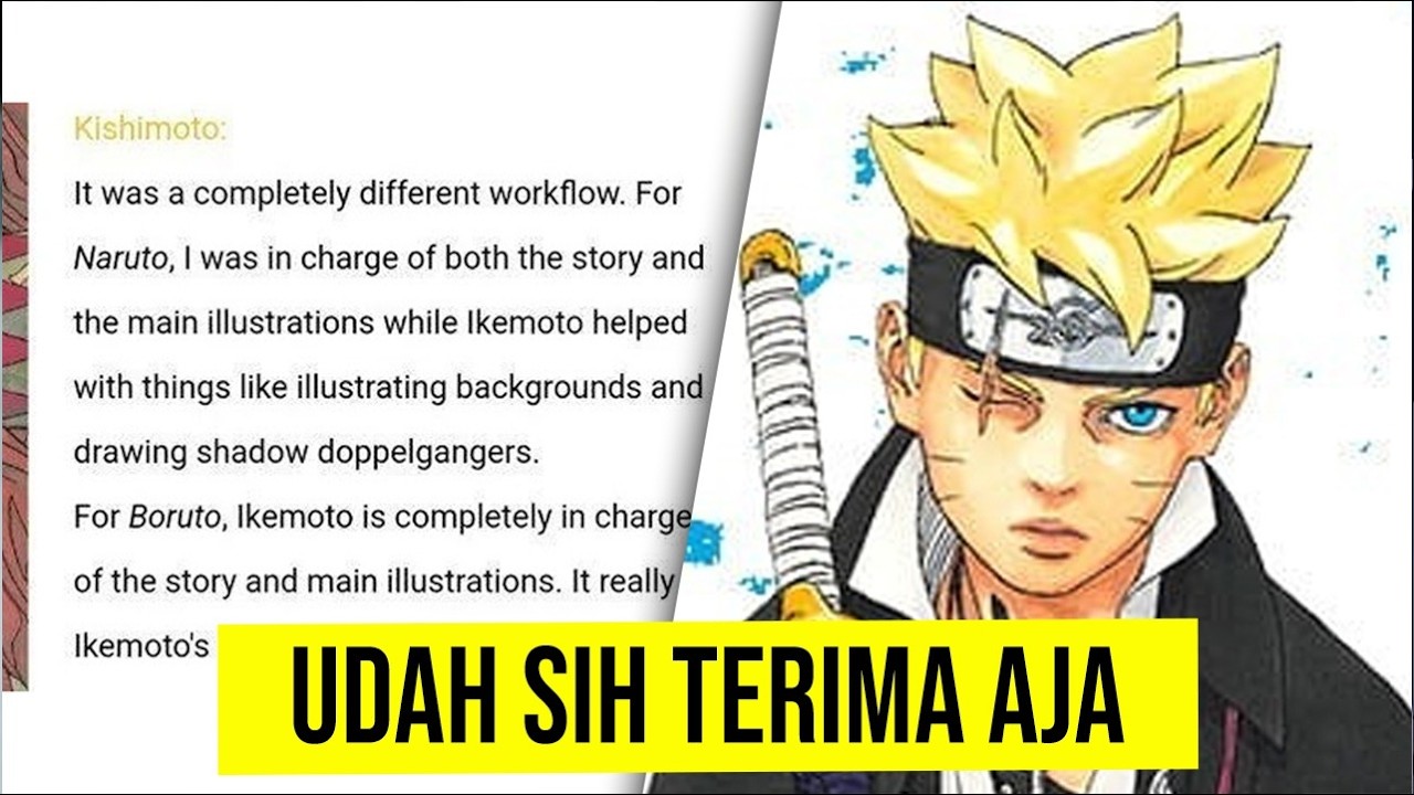 Perdebatan Boruto Canon Atau Tidak
