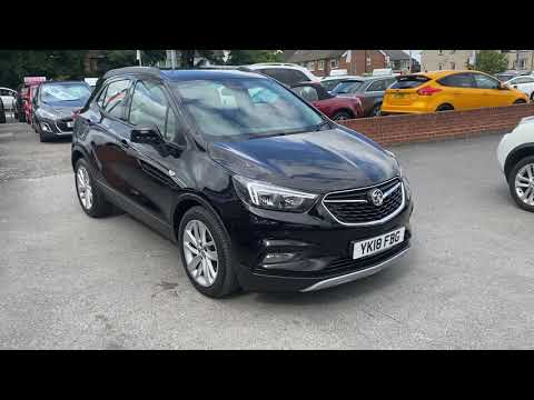 2018 18 VAUXHALL MOKKA X 1.4 ACTIVE ECOTEC S/S 5d 138 BHP - Catalina of Stanningley