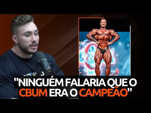 ZANCANELLI FALA SOBRE CBUM NO BACKSTAGE /MONSTERCAST