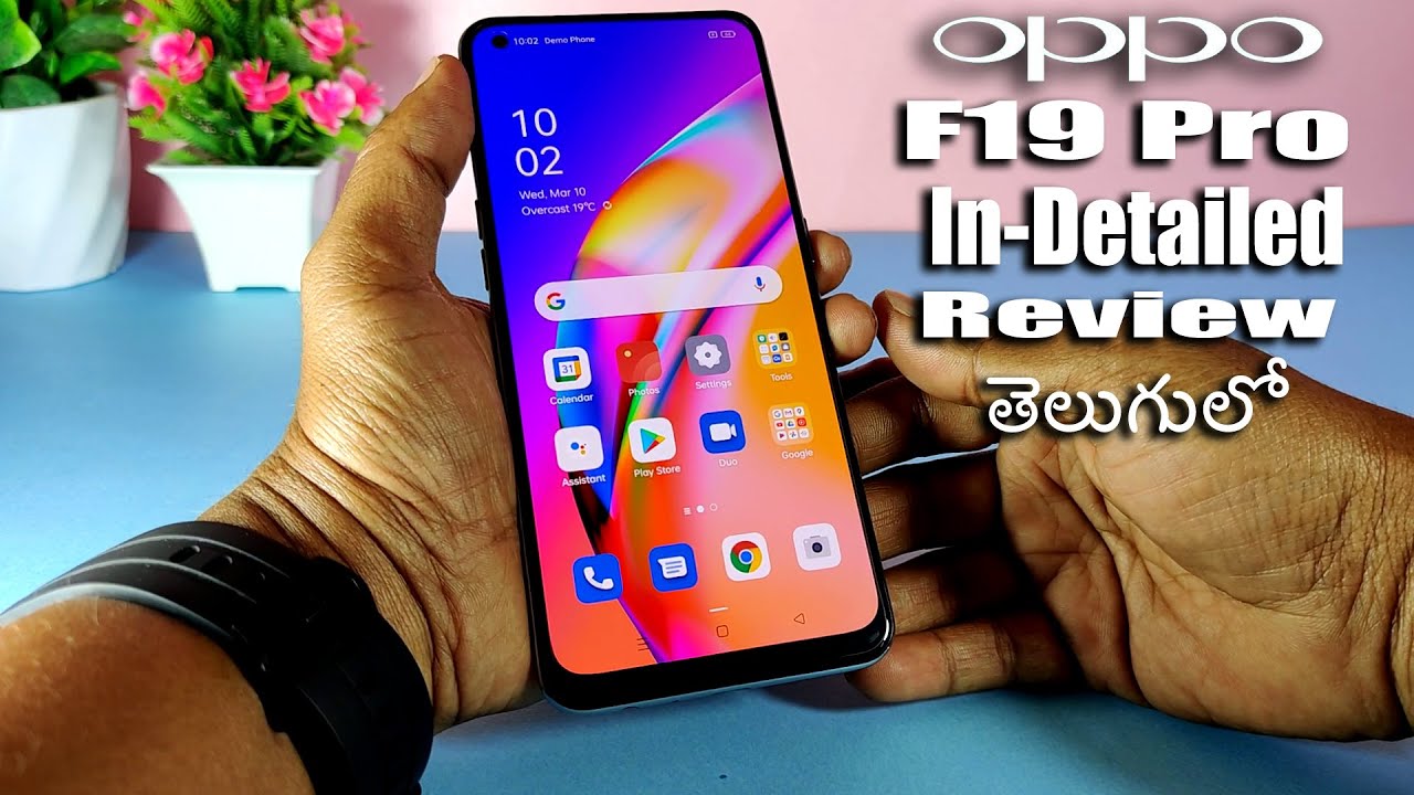 Oppo F19 Pro Review I 4K,FHD,Colour Portrait Video,Pics all Spec's tested in One Video I In Telugu