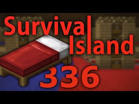 Minecraft- Survival Island [336] TOO MANY BEDS
