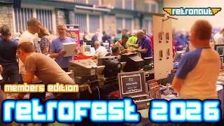 Retrofest 2026: A Retro Computing Celebration with Friends!