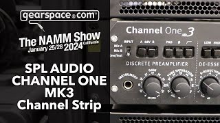 Video thumbnail for SPL Channel One Mk3 - Gearspace @ NAMM 2024 by Gearspace Forum