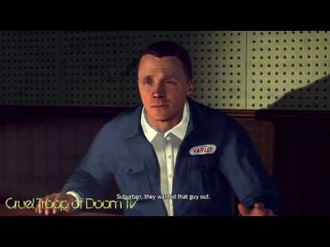 L.A. Noire: Perfect Interrogation - Reginald Varley at Central Station [The Gas Man Case]