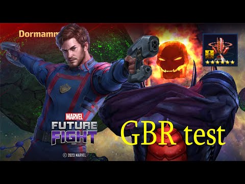 Star-Lord vs Dormammu | Star-Lord gbr test with obelisk | Marvel Future Fight