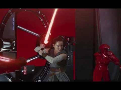 [스타워즈 : 라스트제다이]  광선검의 비밀  충격공개
