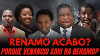 RENAMO ACABOU? O VERDADEIRO Problema do Partido e Porque Venâncio MONDLANE Não Ficou