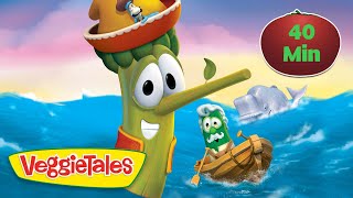 VeggieTales | Pistachio: The Little Boy That Woodn’t | Father&#39;s Day Special