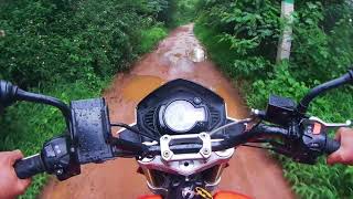 preview picture of video 'Exploring village roads around Ramanagara'