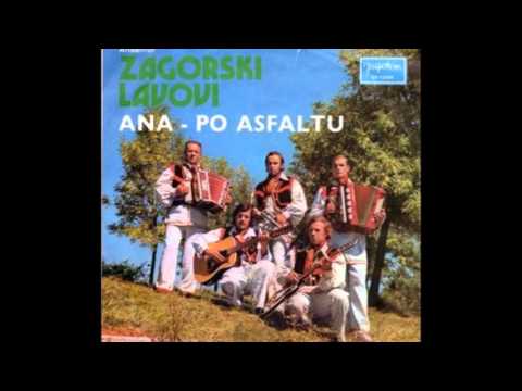 Ansambl Zagorski Lavovi ‎– Ana *1973* /// *vinyl*