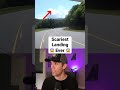Scariest Landing Ever!