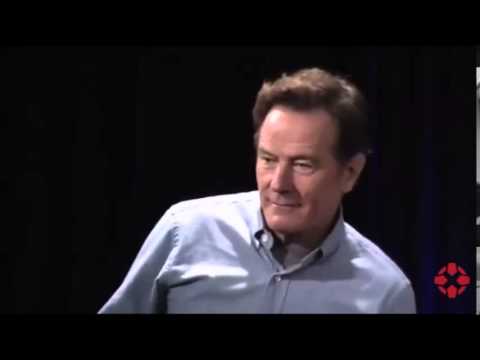 Bryan Cranston joke at Comic Con