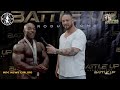 2022 IFBB Texas Pro Men's 212 Winner Kerrith Bajjo Interview