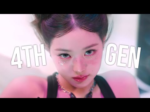 4TH GEN Girl Group Evolution!
