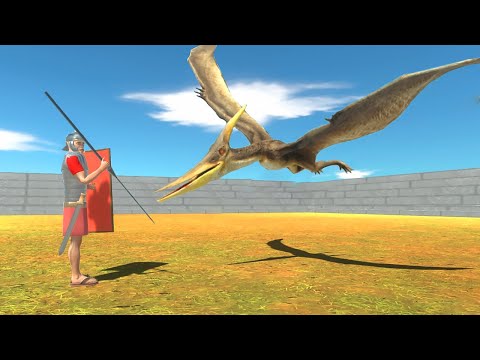 New Unit PTERANODON vs EVERY UNIT in Arena - Animal Revolt Battle Simulator