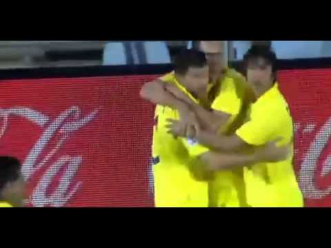 Jérémy Perbet Goal 2014 ~ Getafe 0-1 Villarreal ~ (Liga BBVA) 27.03.2014 HD