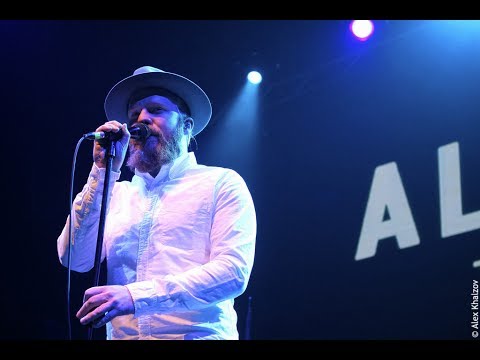 Alex Clare - Relax My Beloved - Live - Yotaspace - Moscow - Russia