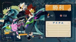 [CrisTales]JKR-721のインパクト・ストライクを使うと火傷アイコンが大きくなるバグ
