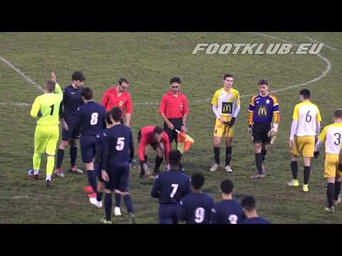 U19 Régional 1 2018-19 / Pays Basse Ariège - Albi / Entrée des équipes