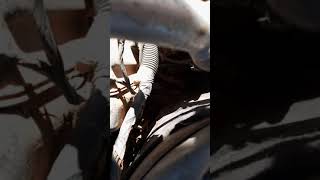 1997 Cadillac Deville Delegance heater core inlet and outlet pipe removal