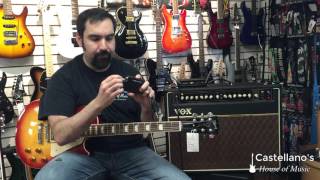Video thumbnail for Audio Technica System 8 Guitar Wireless Demo by Castellano's House of Music