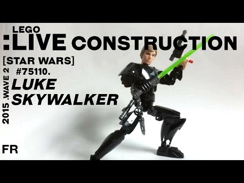 Vidéo LEGO Star Wars 75110 : Luke Skywalker