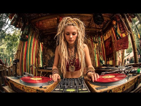 🔥 Vintage Vinyl Reggae by Rasta Girl 🔥 | Deep Dub & Roots Reggae Mix 2025