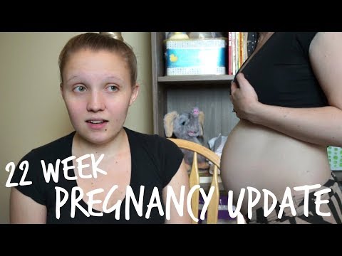 Week 22 Pregnancy Update│OUR OBGYN WASN'T COVERED UNDER OUR INSURANCE! Video