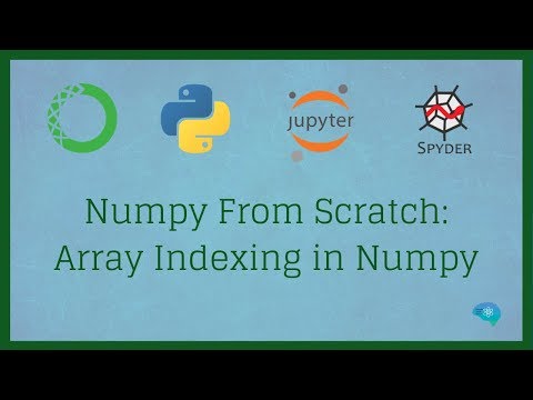Numpy From Scratch 3 Numpy Array Indexing