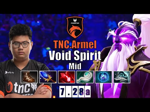 Void Spirit Mid | TNC.Armel | 20 MINS AGHANIM'S SCEPTER | 7.28a Gameplay Highlights