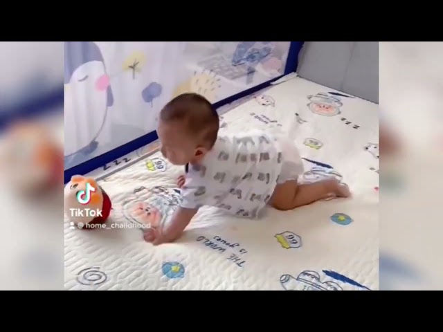 دمية بيبي شارك التفاعلية لتعليم الطفل الحبو بطريقة ابتكارية