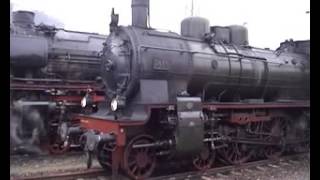 preview picture of video 'Dampfspektakel auf der Schwarzwaldbahn 2013'