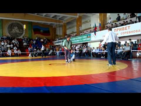 Kazbek Malsugenov 2012