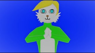 踊る3DブリリくんBB素材【シラクサ氏3D化記念】