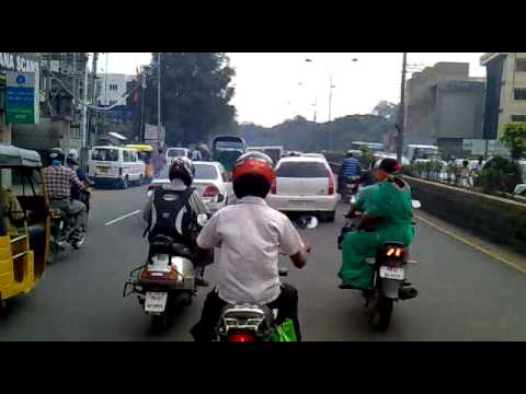 Chennai City Traffic (Video Taken By Nasrudeen).mp