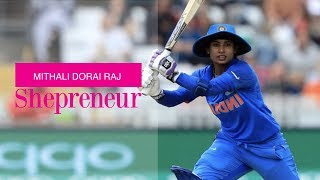 Mithali Raj Has a Message for Women Entrepreneurs