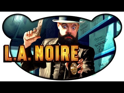L.A. Noire #01 - Cole Phelps im Einsatz (Let's Play Gameplay German Deutsch Bruugar)