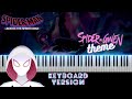 Spider-Woman Theme ( Gwen Stacy Theme ) | from Across the Spider-Verse | EASY PLAY KEYBOARD TUTORIAL