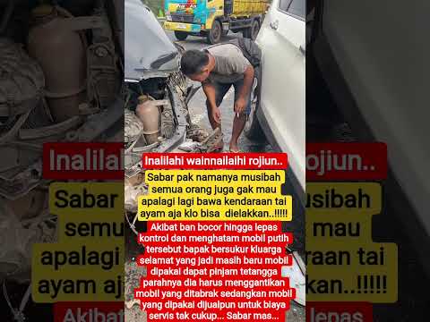 mobil hancur#masmulyono