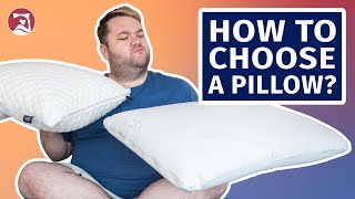How To Choose A Pillow? - The Ultimate Pillow Buying Guide!
