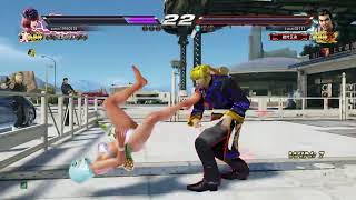 鉄拳7 鉄拳を味わう　その2 VS ayatospm(KAT)  sumo(ANNA)