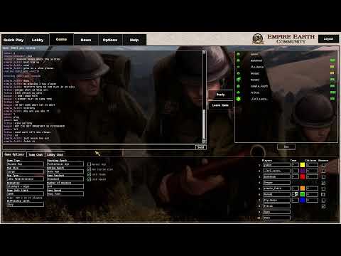 Empire Earth Live Stream 26-10-2025