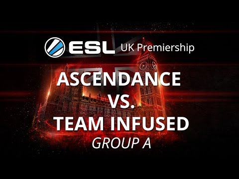 Ascendance eSports vs. Team Infused | Group A | Day 2 | Game 2 | ESL LoL Premiership