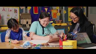 British Early Years & Primary at BVIS Hanoi | Chương trình Mầm non & Tiểu học Anh Quốc BVIS Hà Nội
