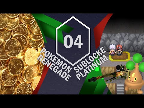 Bonsly Sniper - Pokemon Renegade Platinum Sublocke #4 (w. Archi)