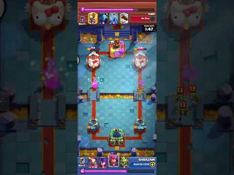 ROYAL CRYPT :  ARENA 17  CLASH ROYALE  LADDER PUSHING TO 6500 .